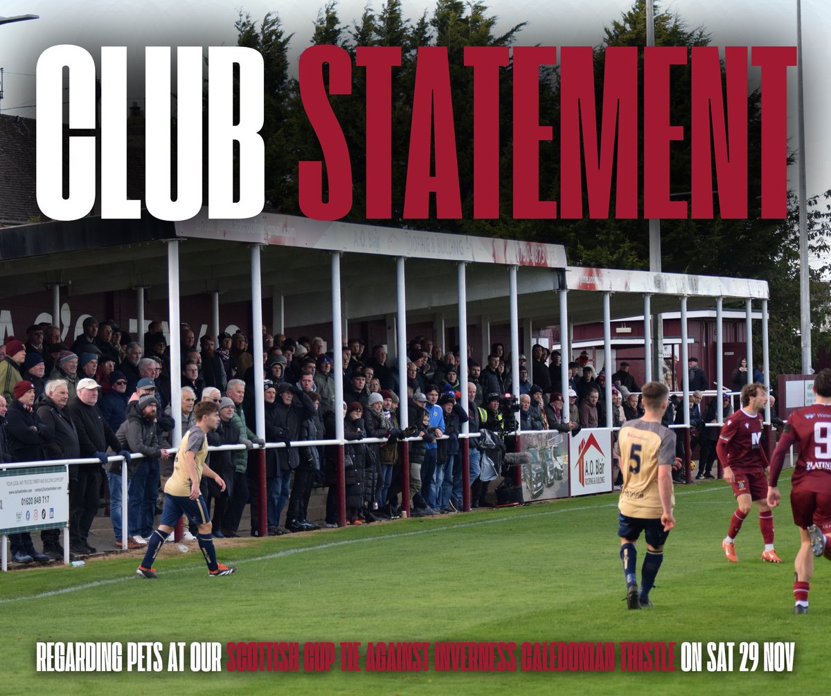 Tranent FC tweet media