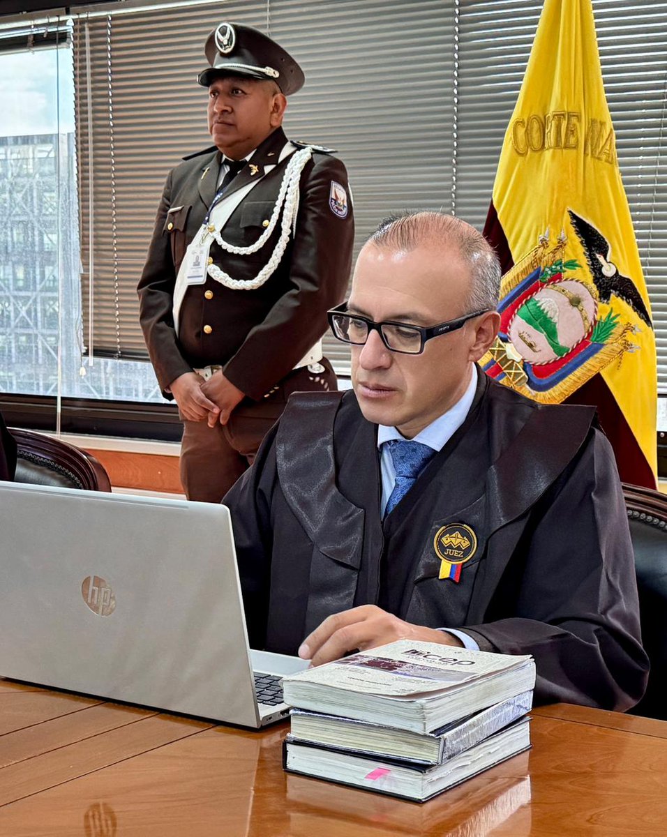 Corte Nacional de Justicia tweet media