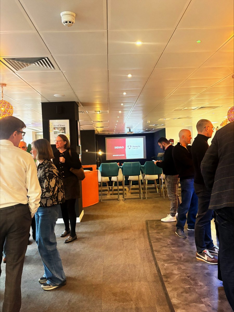 Great to co-host a session with @Sedulo in #Leeds this week, covering key updates in employment law and payroll taxes.

Thanks to Rebecca Townsend and Ben Vaux for insightful talks on the Employment Rights Bill, sexual harassment, IR35, share schemes, and more.

#EmploymentLaw