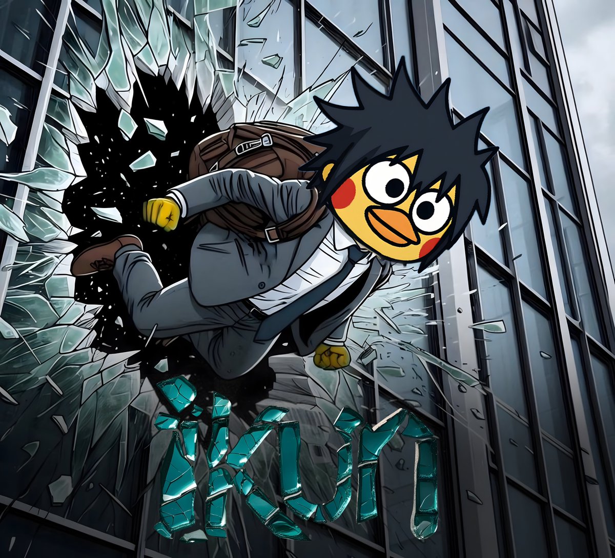 DopeZionExpress's tweet image. IKUN Breaking resistance to a new ATH!
@IKUN__CTO @IKUN 
Art by @DopeZionExpress 🐐

#contemporaryart #cryptoworld #cryptocurrencies #raredigitalart #btc #artgallery #cryptoinvestor #digitalcollectibles #nftartwork #rarible #design #modernart #digitalartist #dart #abstractart