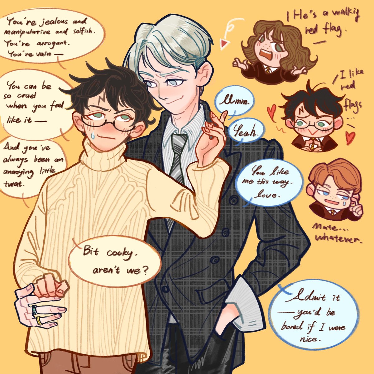 ☺️#drarry #dmhp