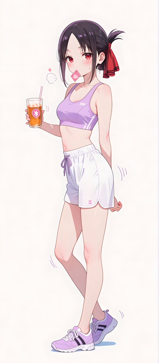 四宮かぐや-Shinomiya Kaguya-  固定に叡智もあるよ
◆タップして読み込む 運動前 SFW