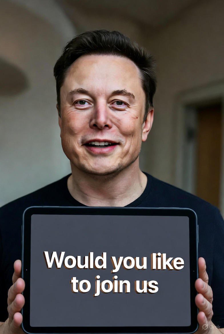 Would you love to join our amazing team?
Be honest 
A. YES

B. NO