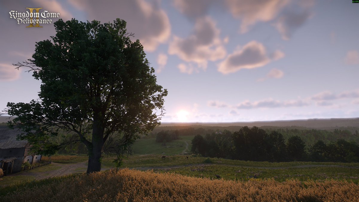 Started a new KCD2 run last night to finally play all the DLC since the last one came out yesterday. This game is absolutely gorgeous
