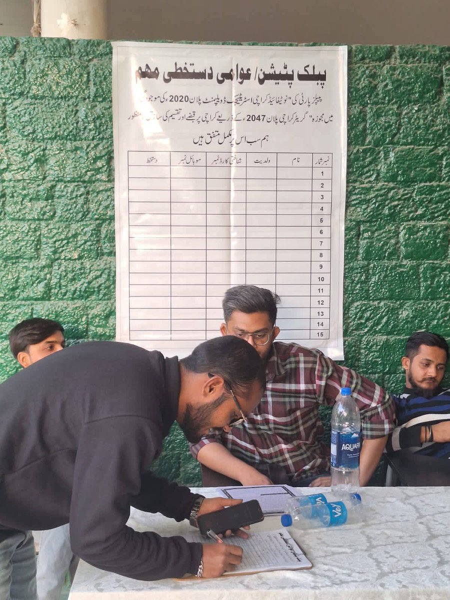 UOKAPMSO's tweet image. اس موقع پر سیکٹر آرگنائزر فرحان خان بھائی اور اراکینِ سیکٹر کمیٹی آرٹس لابی پر موجود ہیں۔
 اگر آپ نے ابھی تک اس پٹیشن پر دستخط نہیں کیے ہیں تو فوراً اس پر دستخط کریں۔

*جامعہ کراچی سیکٹر*
*اے پی ایم ایس او

#APMSO #KnowledgeForAll 
#APMSO_Media #Team_APMSO