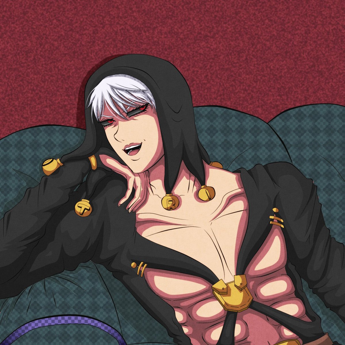 #risottonero #JJBA #jojos