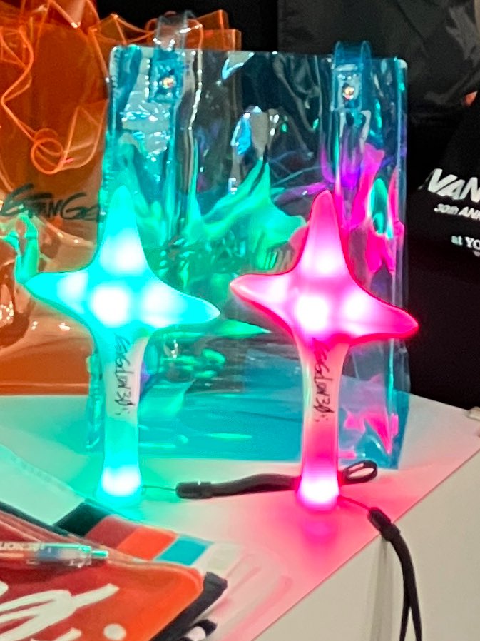 そして配信内ラストにご紹介させていただいた「人類補完計画ペンライト