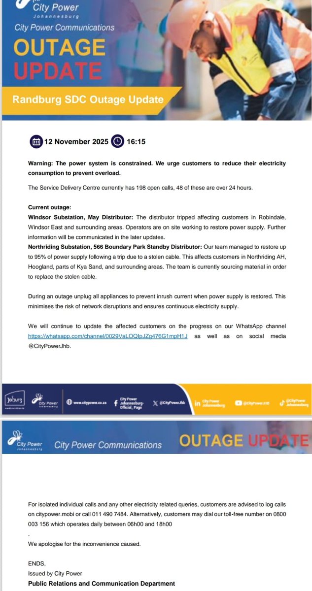 @CityPowerJhb tweet media