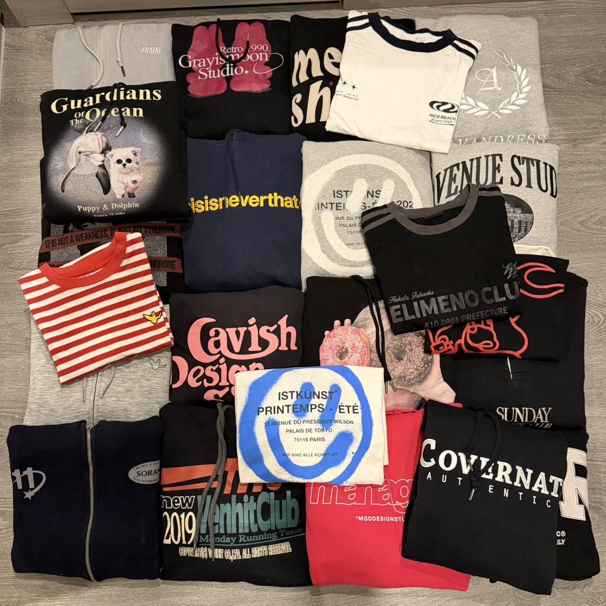 studio_doublep's tweet image. new arrivals korea clothes&amp;amp;caps

🗓️ drop - 13november(20:00)
♥︎ re &amp;amp; mention ลด 5฿ ทุกชิ้น
all items freeshipping 🛒

* มีกิจกรรมแจกสำหรับคนที่มียอดการสั่งซื้อ

#พรีออเดอร์เกาหลี #เสื้อยืดเกาหลี #โล๊ะตู้เสื้อผ้า #ส่งต่อเสื้อผ้า #ส่งต่อหมวก #ส่งต่อเสื้อผ้ามือสอง