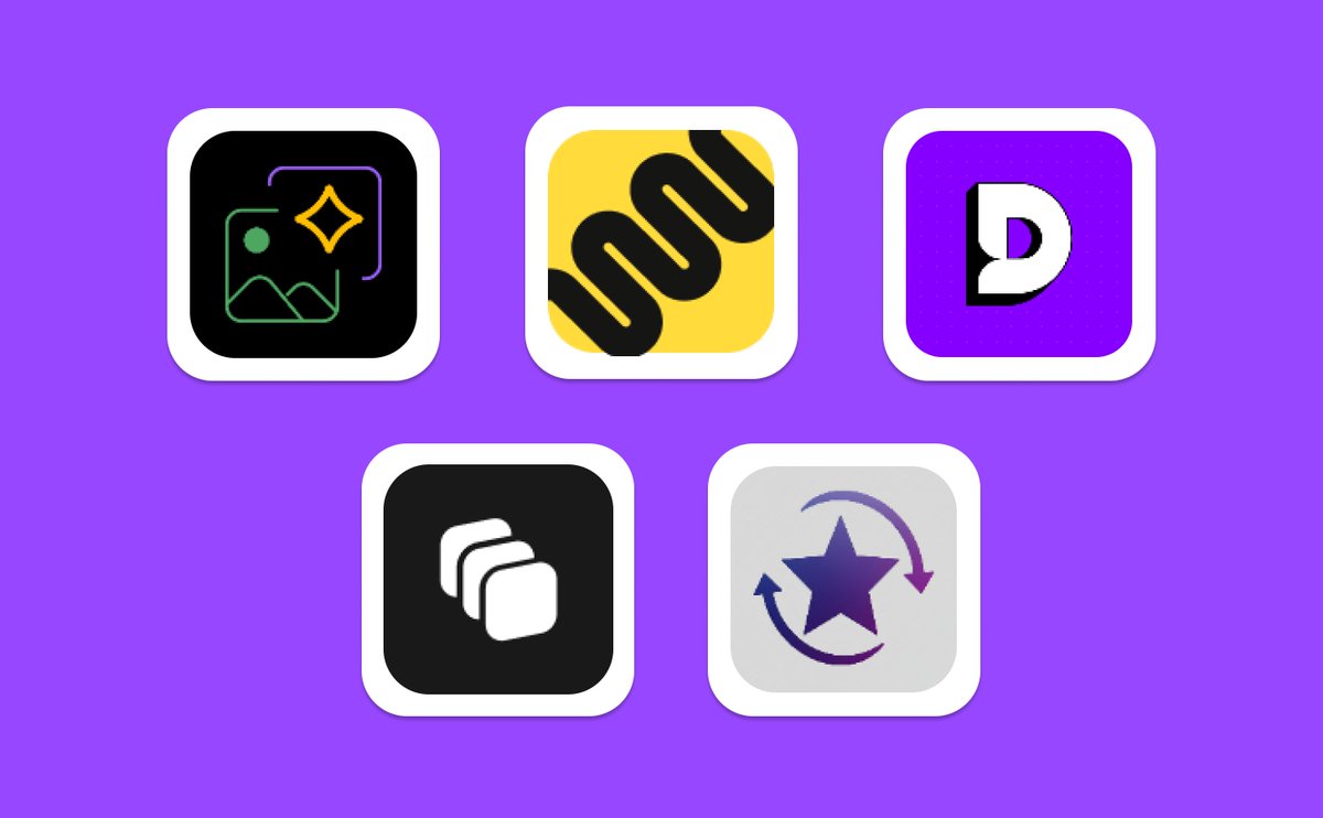 figpluginweekly's tweet image. It&apos;s time to tame the chaos in your #Figma canvas... 🧘‍♀️

🚀 Bulk Image Exporter
🔎 Consistify Scanner
🎞️ Deckify
💟 Iconstack by @thedeepflux
🕺 SVG Motion

figmapluginweekly.substack.com/p/week-79