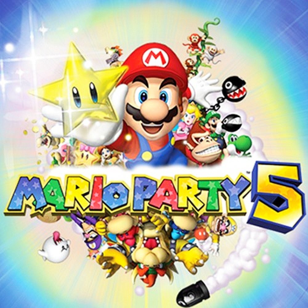 aaliyah_rosado's tweet photo. Happy 22nd anniversary to Mario Party 5!
#SuperMario #SuperMarioBros #MarioParty #MarioParty5 #GameCube #Nintendo #NintendoGameCube https://t.co/RhHkQ61klS