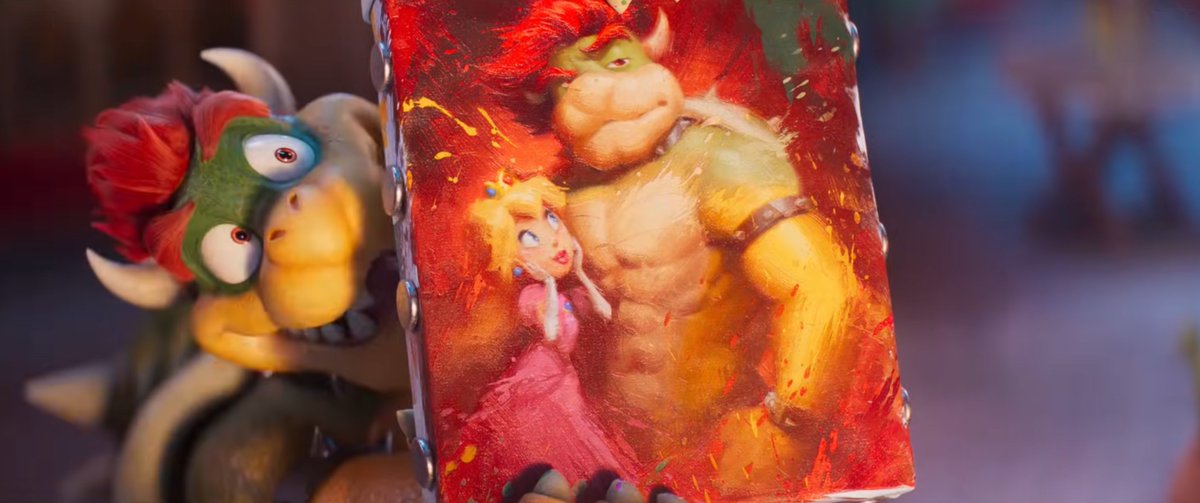 TheCartoonBase's tweet photo. First look at Bowser in ‘THE SUPER MARIO GALAXY MOVIE’. https://t.co/RtLIAr6ZlS