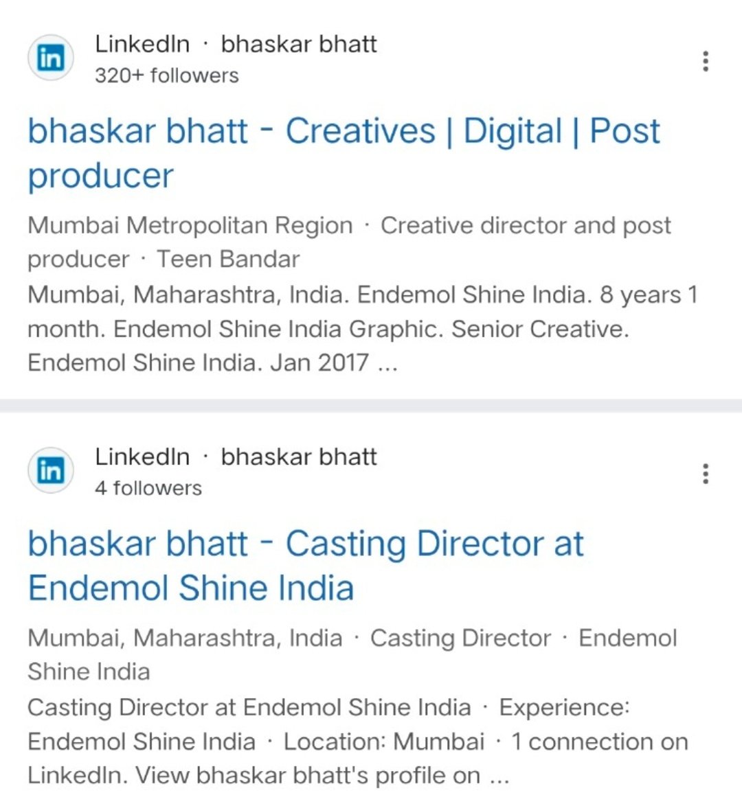 Bhaskar bhatt casting director of endemol/biggboss; boyfriend of #Farhanabhatt is backing her up..she's Fixed winner &amp; going to win #bb19, one more khairati winner in the Making;  Reason of her overconfidence 😆
 #GauravKhanna #AmaalMallik #PranitMore #AshnoorKaur #TanyaMittal