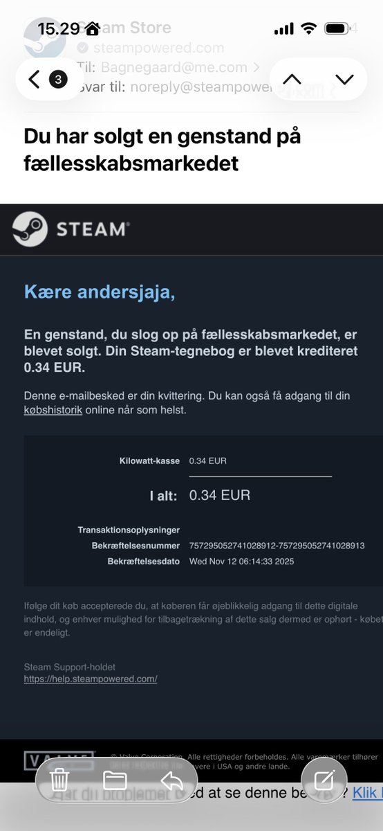 Vup vup!!!
Jeg er 2,5kr tættere på at være pro Counter strike spiller !!! Det er ca sådan hver uge!