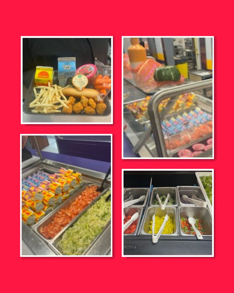 If nachos aren’t your thing, no worries. 🌯 😋 Rice Elementary also serves up tasty wraps on the lunch menu. 🥗 💚 Over <a href="/EmeraldGwd50/">Emerald High School</a>, the cafeteria team is hard at work preparing fresh, delicious meals for students—check out these awesome pictures! 👩‍🍳 📸 ✨ @gwd50schools