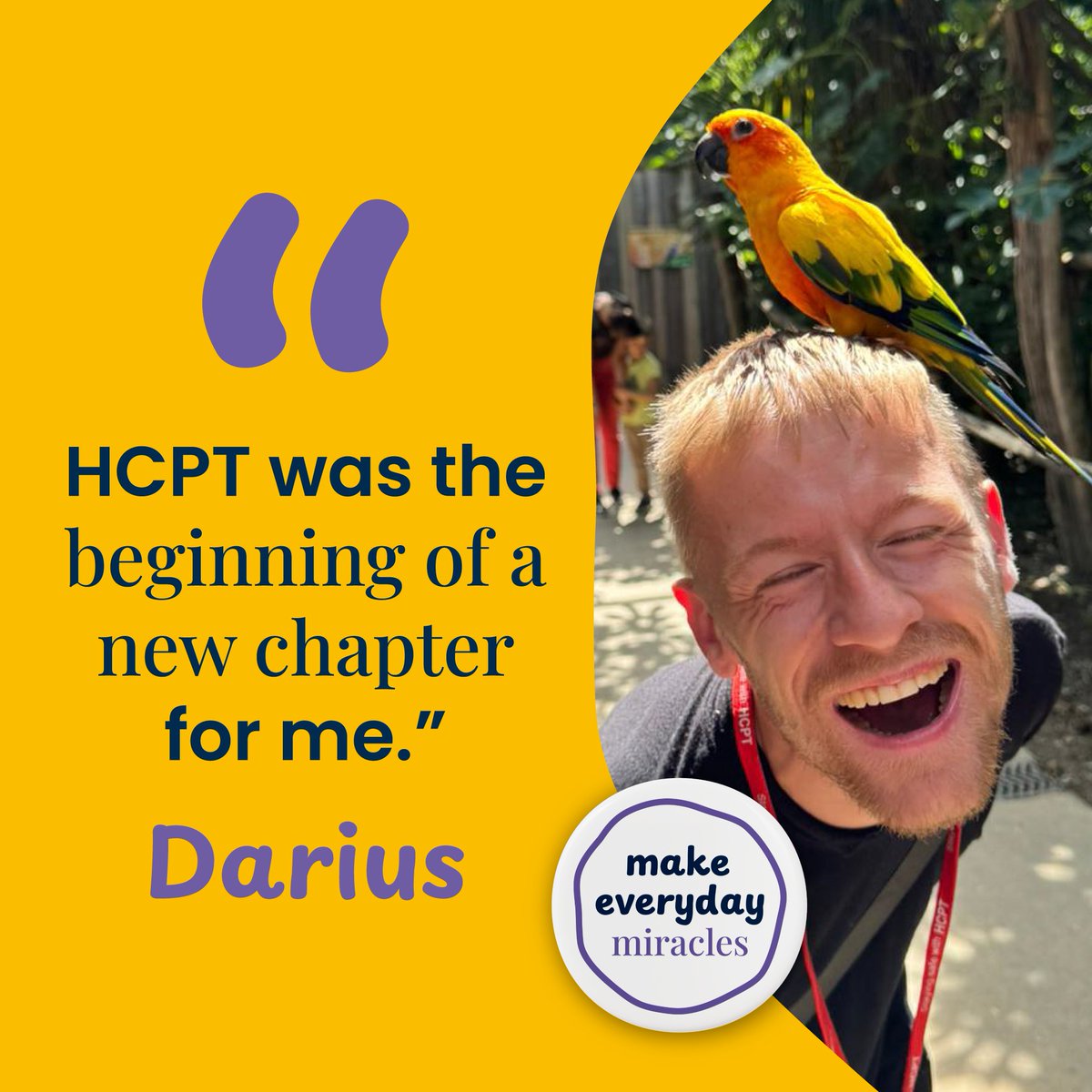 Every pilgrim has their own story, and for many, their journey with HCPT changes their life forever. From lifelong friendships to moments joy in Lourdes, HCPT continues to make a difference for children and adults alike. ✨

makeeverydaymiracles.org.uk