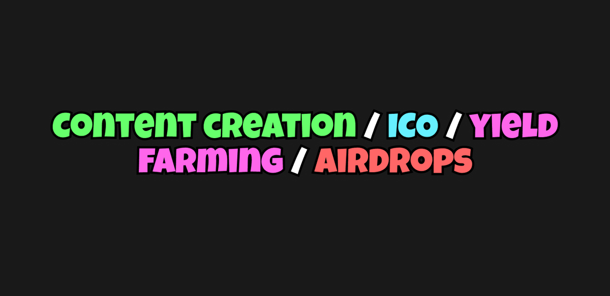 PenguinWeb3's tweet image. &quot;Penguin, how to earn on crypto right now?&quot;

🧵: Content creation / ICO / yield farming / airdrops