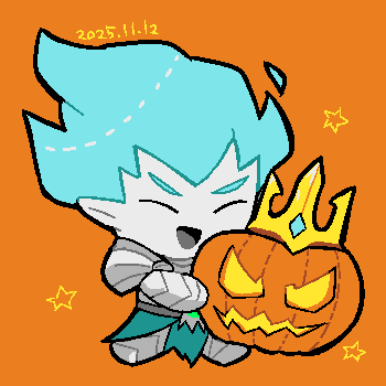 old_gen_area's tweet photo. 今年もハロウィンイベお疲れさまでした
#AFKアリーナ #AFKファンアート https://t.co/T2UDbiUTHB