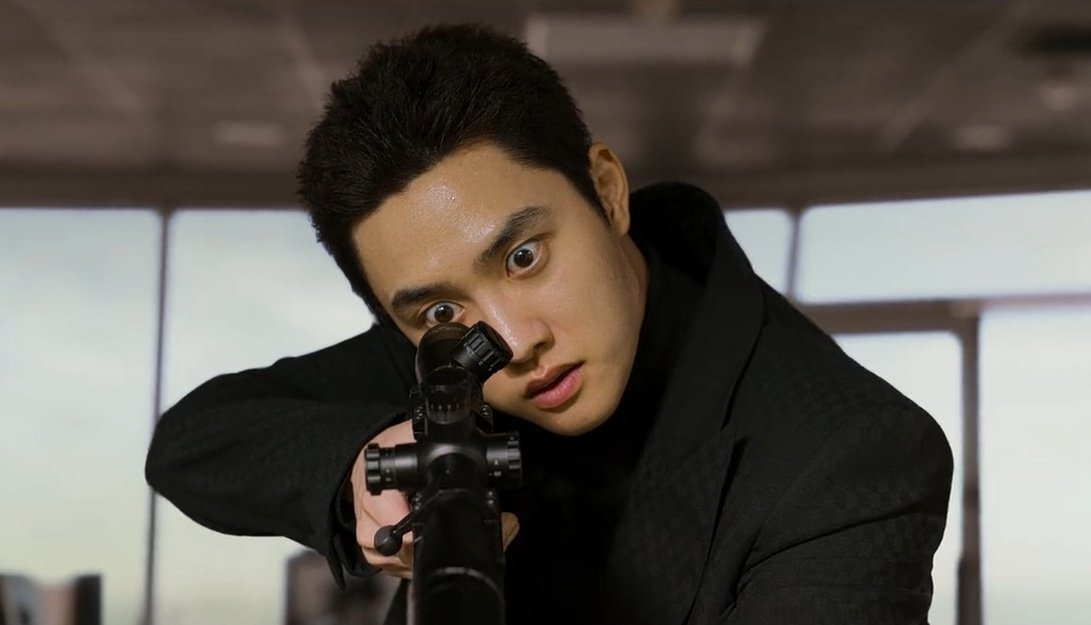 Lee_okkk's tweet photo. PEAK CINEMATIC SCENE in #TheManipulated 

Both Ji Chang-wook &amp; Doh Kyung-Soo absolutely 
nailed this scene..

This is why someone said - JI CHANG-WOOK &amp; DOH KYUNG-SOO ARE REASON ENOUGH TO WATCH THE DRAMA 👏🏻

#TheManipulatedEp5 #TheManipulatedEp6 https://t.co/FOOLeUNFhs