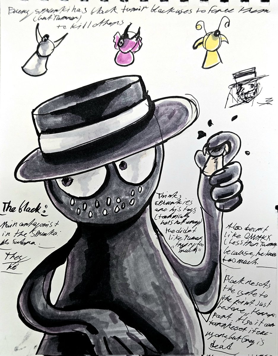 SOMAS_2000's tweet image. #sprunkinofedora #sprunkinosadora #sprunki

Just some fun concepts, don&apos;t take as canon anything i wrote there.

+ bonus, NF Tunner&apos;s and NF Wenda&apos;s sneers