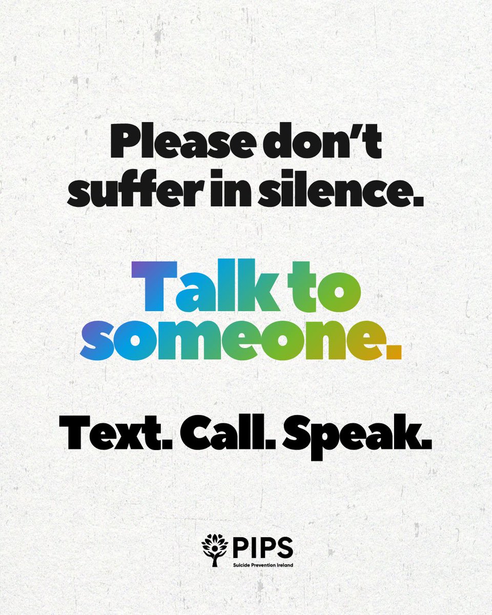 PipsCharity's tweet image. If you’re struggling, please know you’re not alone.
There is help, there is hope, and there are people who care.

@PipsCharity is here to listen. 💚🌱

📞 0800 088 6042 | 💬 info@pipscharity.com

#PIPS #youmatter #stayhere #suicideprevention #hopeliveshere