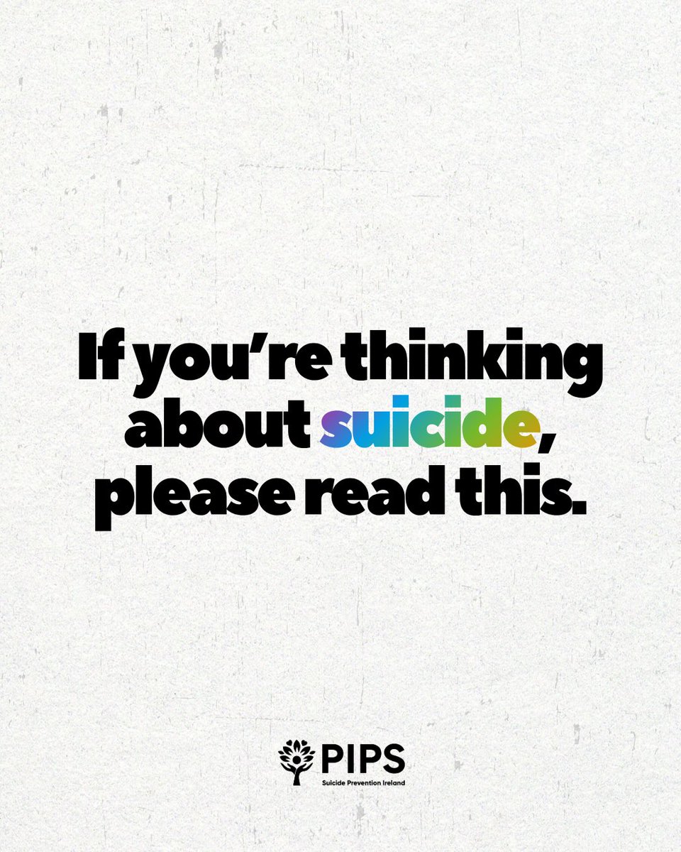 PipsCharity's tweet image. If you’re struggling, please know you’re not alone.
There is help, there is hope, and there are people who care.

@PipsCharity is here to listen. 💚🌱

📞 0800 088 6042 | 💬 info@pipscharity.com

#PIPS #youmatter #stayhere #suicideprevention #hopeliveshere