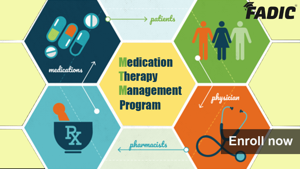 🏷 اشترك الآن في كورس إدارة الأدوية العلاجية مع خصم مميز!

أو عيادة العلاج الدوائي

Medication Therapy Management Program

🔗 التفاصيل والاشتراك عبر الرابط:
fadic.net/courses/medica…

يُعد هذا البرنامج من أهم البرامج لتفعيل دور الصيدلي الإكلينيكي في تقديم رعاية صحية شاملة وذات جودة