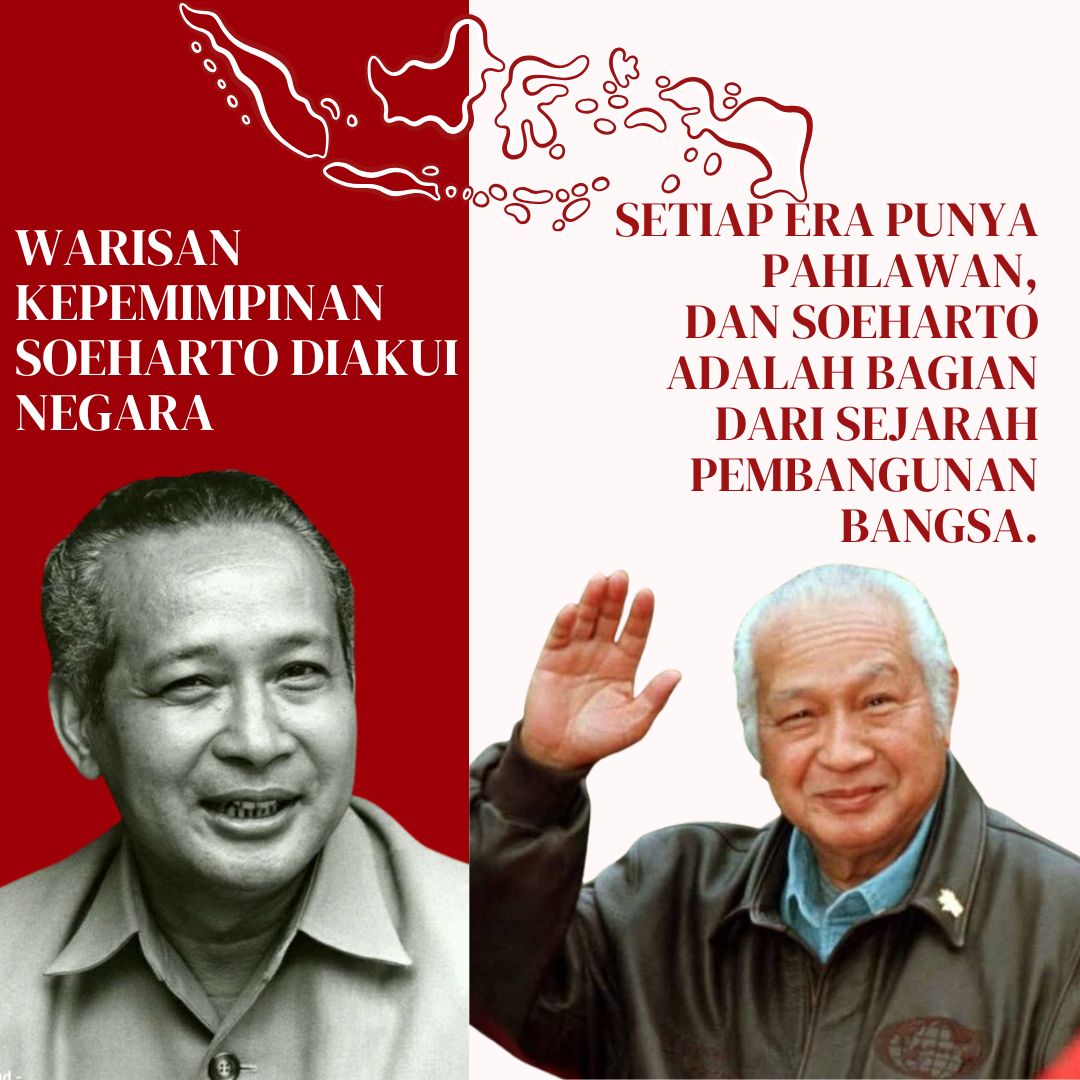 seojunadel's tweet photo. setiap era punya pahlawan dan beliau termasuk bagian dari sejarah
Warisan Soeharto https://t.co/Imkti8XshC