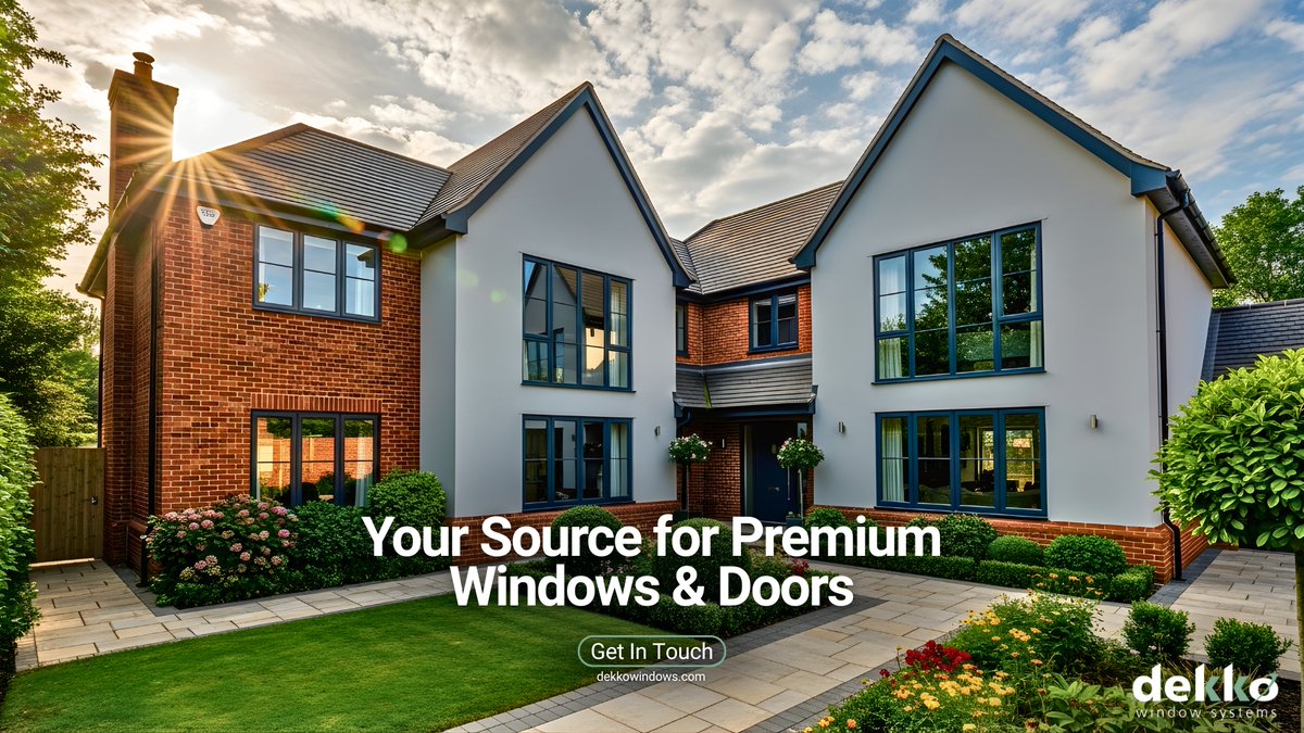 Trusted by house builders nationwide, Dekko supplies premium uPVC &amp; aluminium windows and doors for every style of development.

Start your next project with Dekko 👇
dekkowindows.com