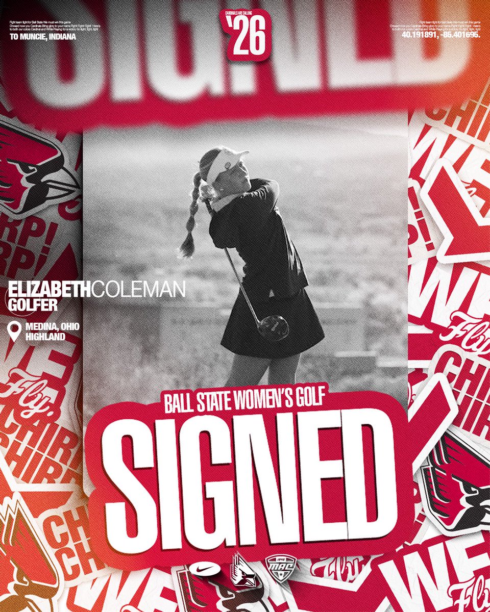 Ball State Women's Golf tweet media