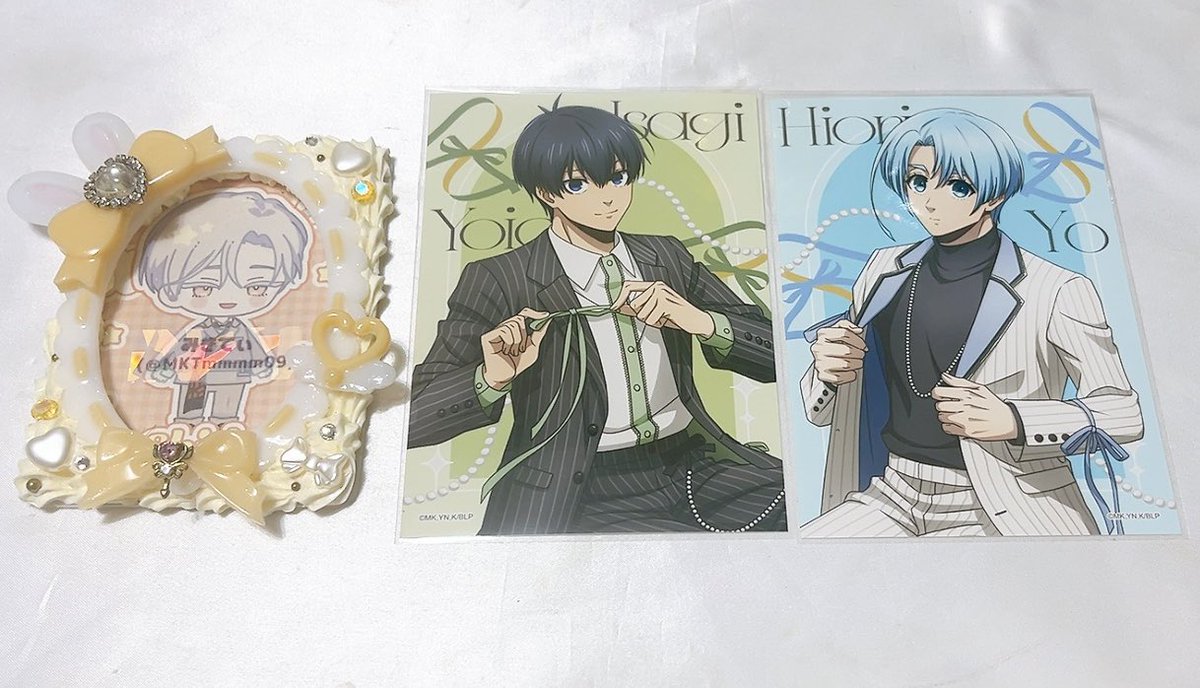 交換／譲渡】ブルーロック ブルロ バレエコアStyle ブロマイド 譲)潔