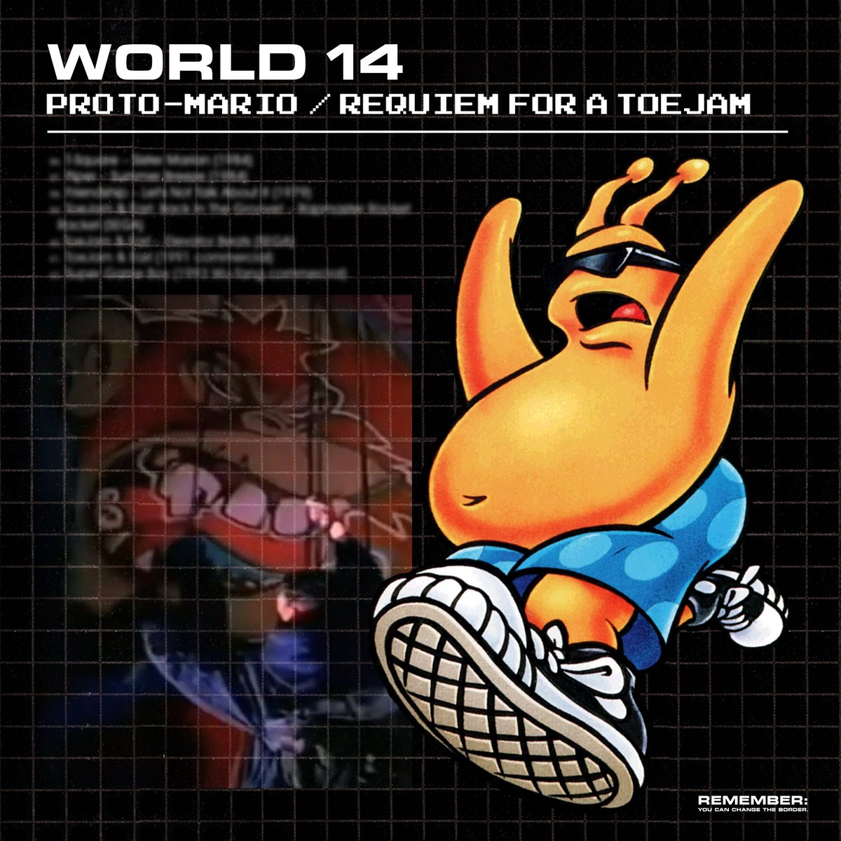 "and if you do drugs, you go to hell before you die." — Captain Lou Albano

a perfectly reasonable PSA delivered by mario in 1989, back when we were a proper country - see you in hell, friends. ⛧ 

#youcanchangetheborders