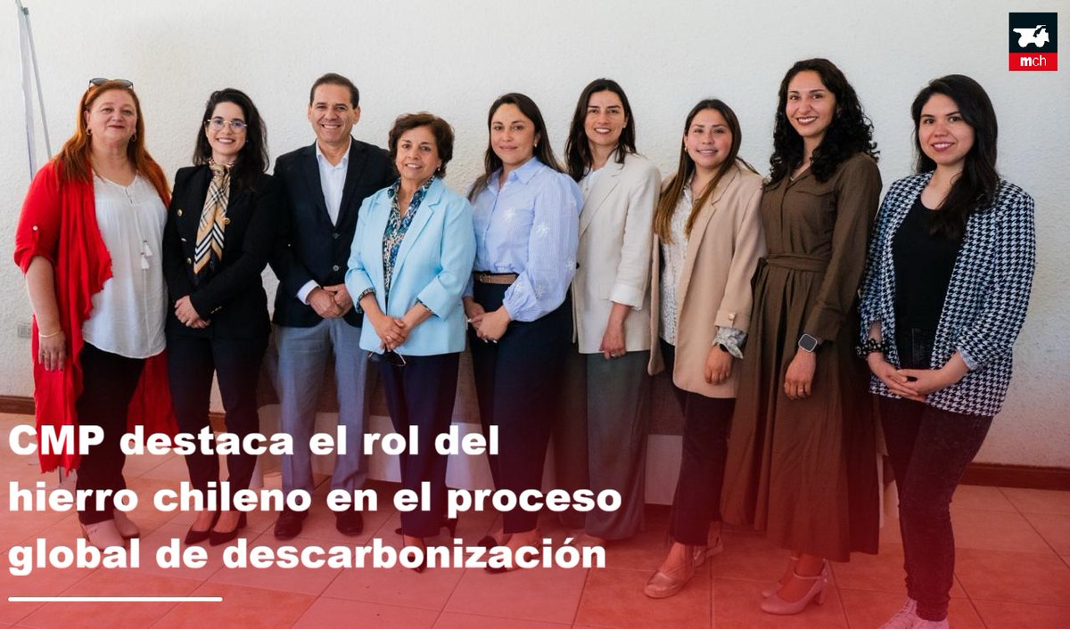 mineriachilena's tweet image. La empresa fue parte del seminario “Minerales críticos y/o estratégicos”, instancia en la que expuso Gabriela Da Silva Ferrao, gerenta comercial de la compañía.

➡️ mch.cl/negocios-indus…

@MinMineria_cl #CMP #Hierro #Descarbonización #Minería #MineríaChilena