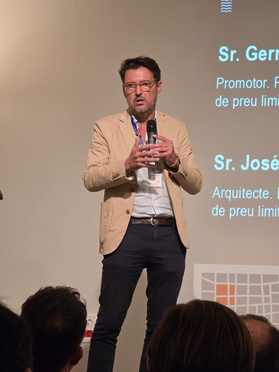 <a href="/CAFBALEARES/">CAFBAL</a> <a href="/COAIBALEARS/">Coaib</a> <a href="/mobihab_GOIB/">Conselleria d'Habitatge, Territori i Mobilitat</a> 
Toni Jaume, presidente de Cafbal, asiste como ponente a la charla “experiencias en políticas de vivienda” dentro del programa de la Jornada “EL FUTURO DE L’HABITATGE”