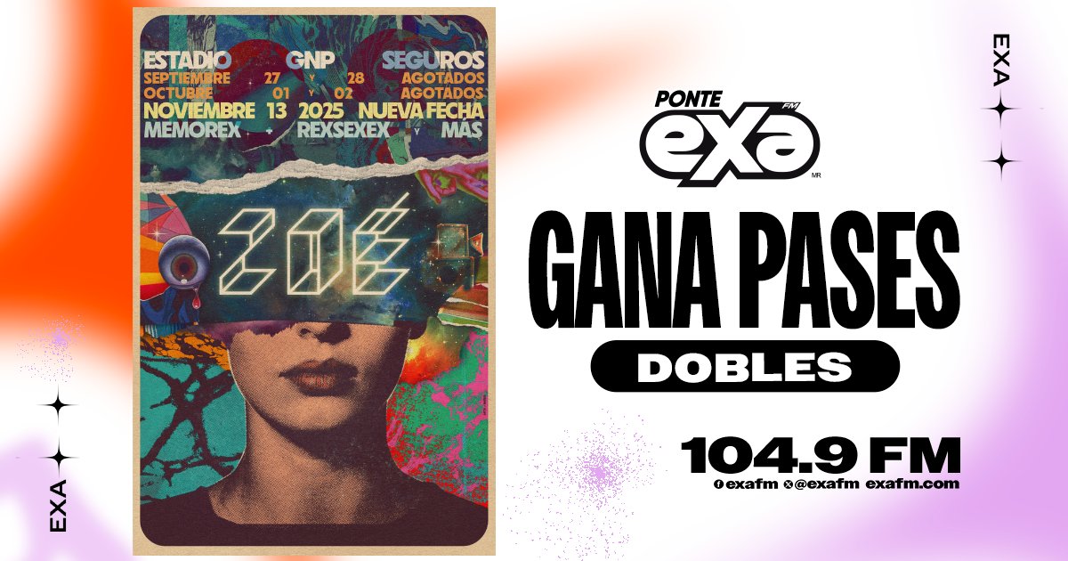 Exa FM tweet media