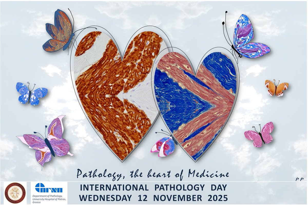 Today we celebrate #InternationalPathologyDay!
#pathology is key for screening, diagnosis, and management of disease!
Pathologists are in the heart of #Medicine!

We celebrate #pathology, along with ESP affiliated national societies:
esp-pathology.org/event/ipd-2025/

#PathTwitter #PathX