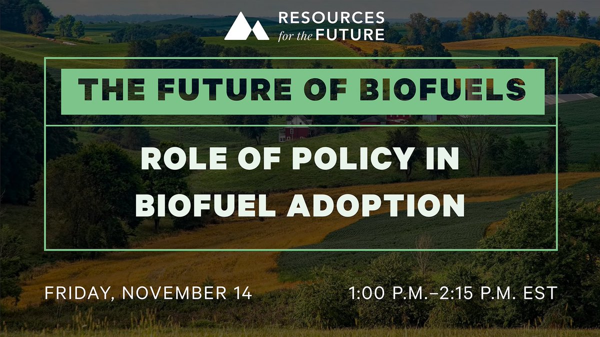 Resources for the Future tweet media