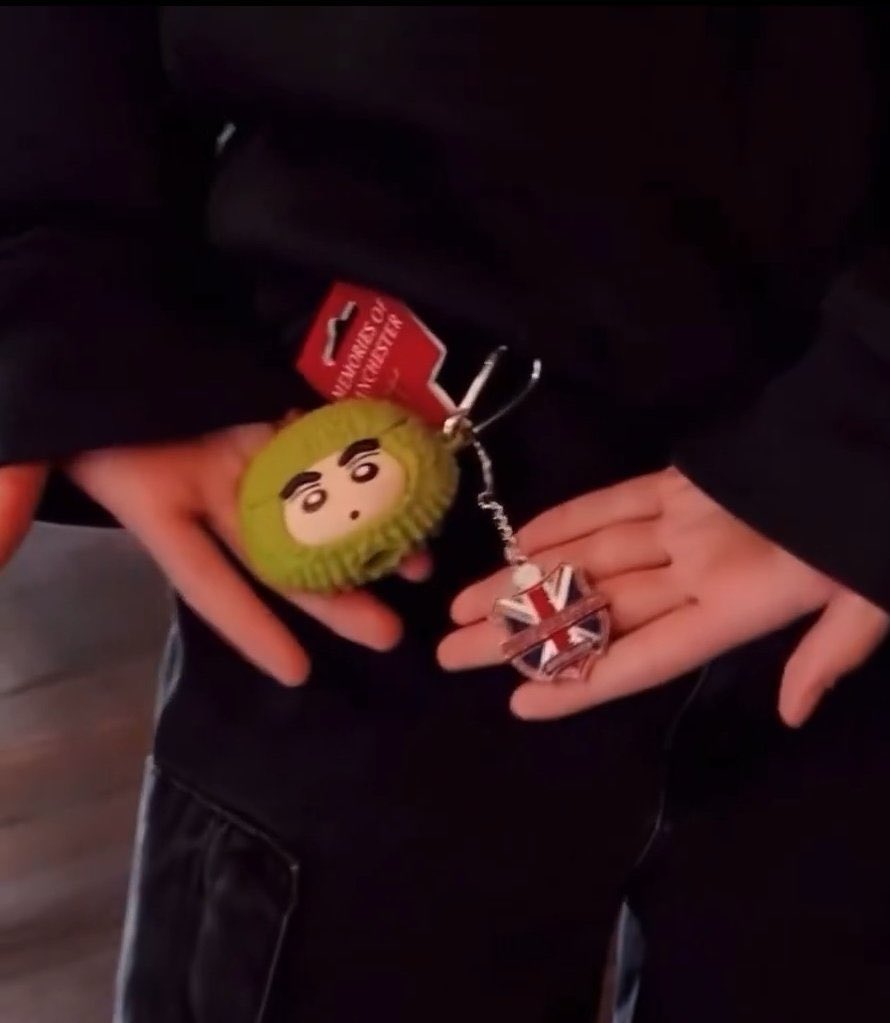 im carrying your love with me ~