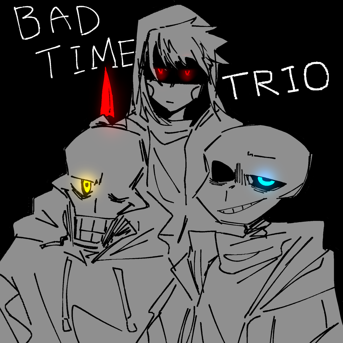 Love_mare7009's tweet photo. BTT
#undertaleAU #badtimetrio https://t.co/AkoQslrWUN