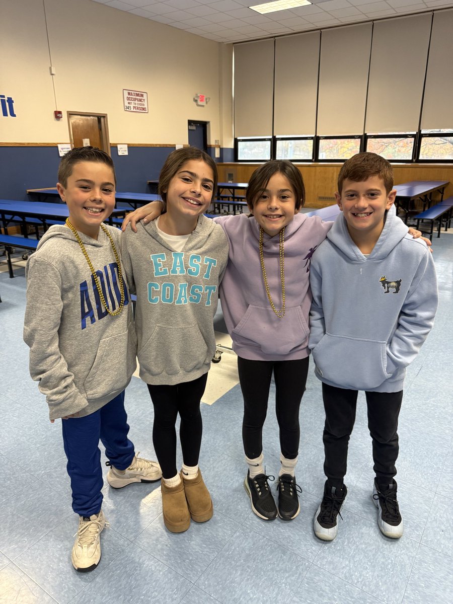 Your 2025-2026 Student Government Officers! Congratulations Dominic, Isabella, Julia, and Chase! 🦅💙