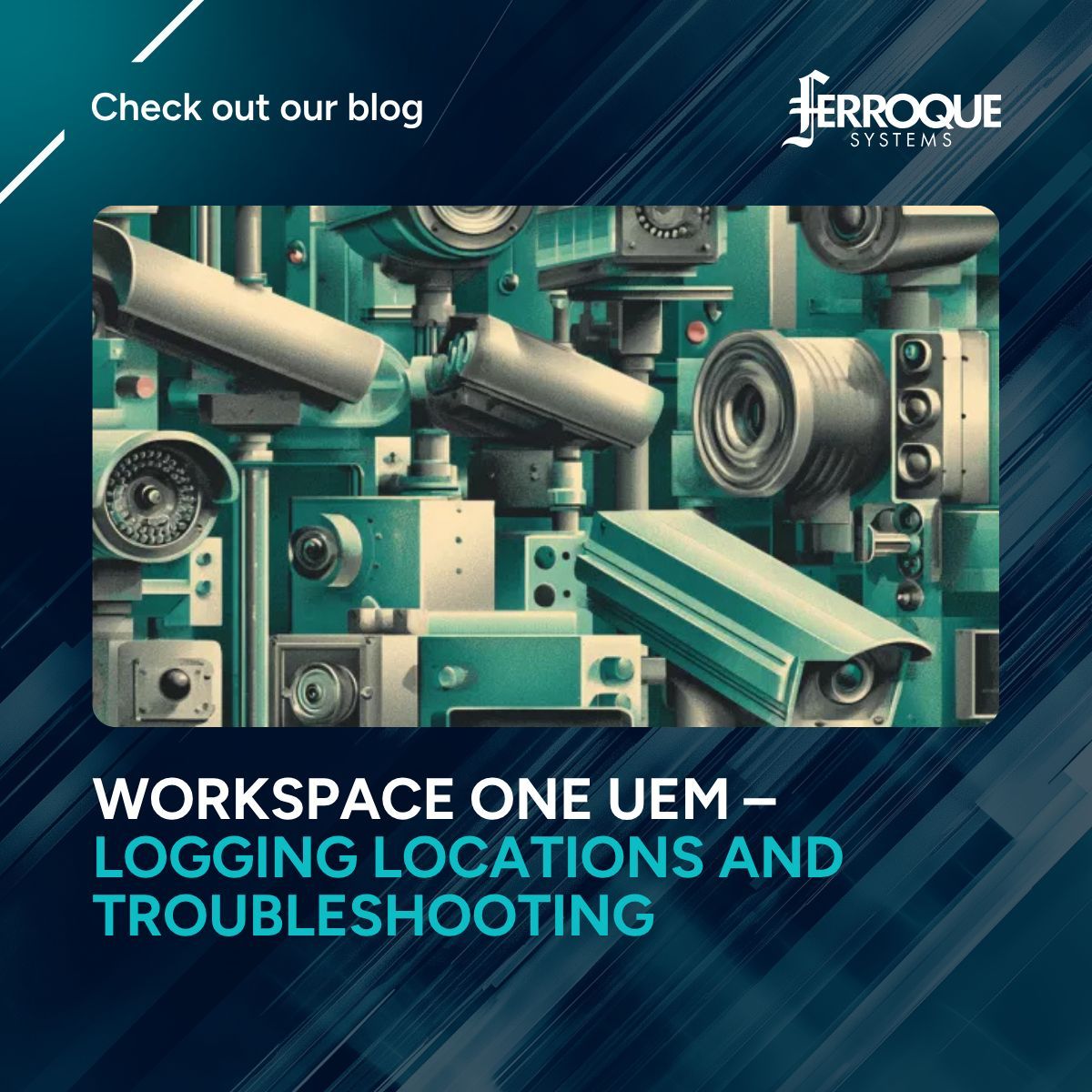 Effective troubleshooting starts with knowing where to look.

Our latest blog breaks down the key Workspace ONE UEM logging locations and what each reveals about device behavior, configuration, and communication with core services.

Read the blog here: ferrosys.co/4p0eUp3
