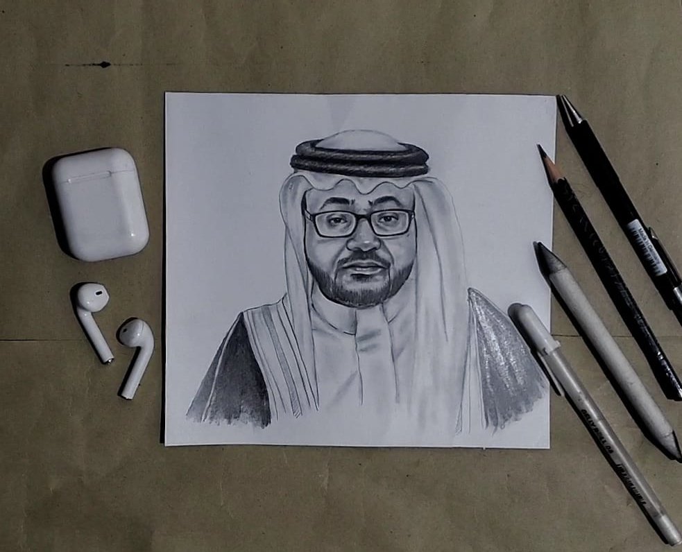 رسم بالفحم 🎨 ابداع وفن رسمي باليد هذا كل ما اقدر اقدمه لمن يحب الرسم بالفحم او الرصاص هذا فني ومصدر ارزقي من يبي الرسم🎨 يتواصل 📩