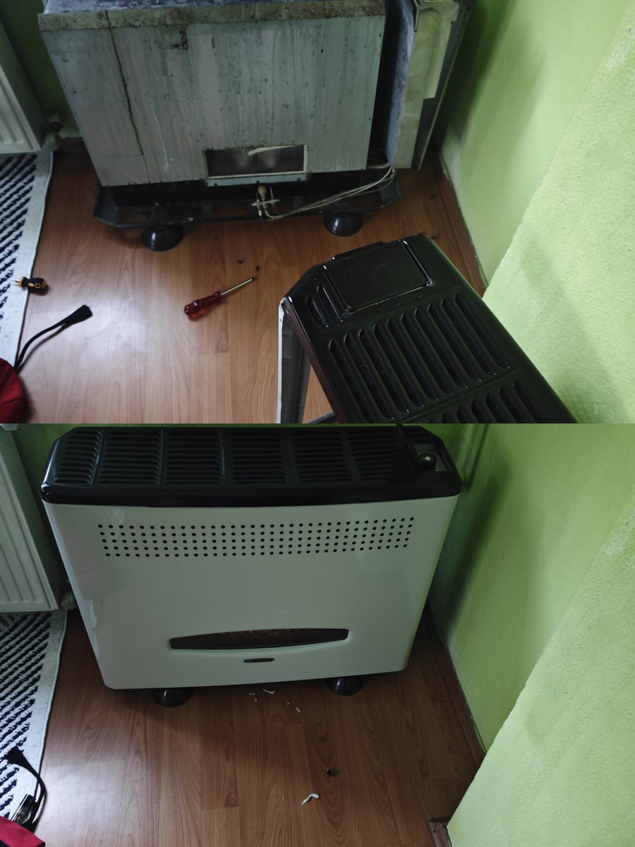 Yaşar ve Lina Çiftinin Doğalgaz soba Tamiri Yapıldı Beni Tercih Ettikleri için teşekkür ederim.