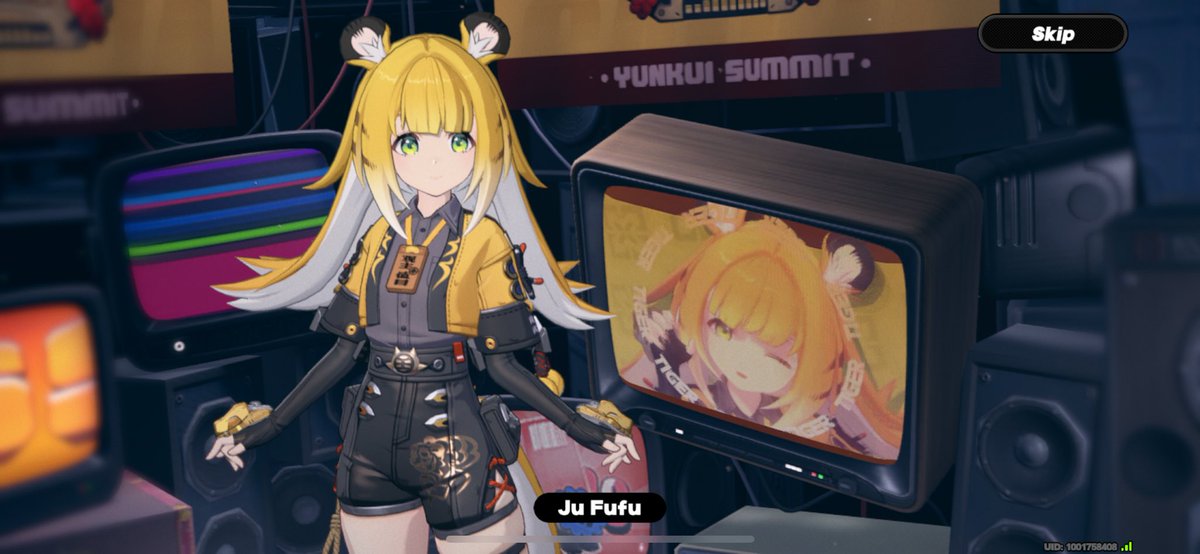 Finally won a 50/50! Pulled her for Banyue 👉🏼👈🏼