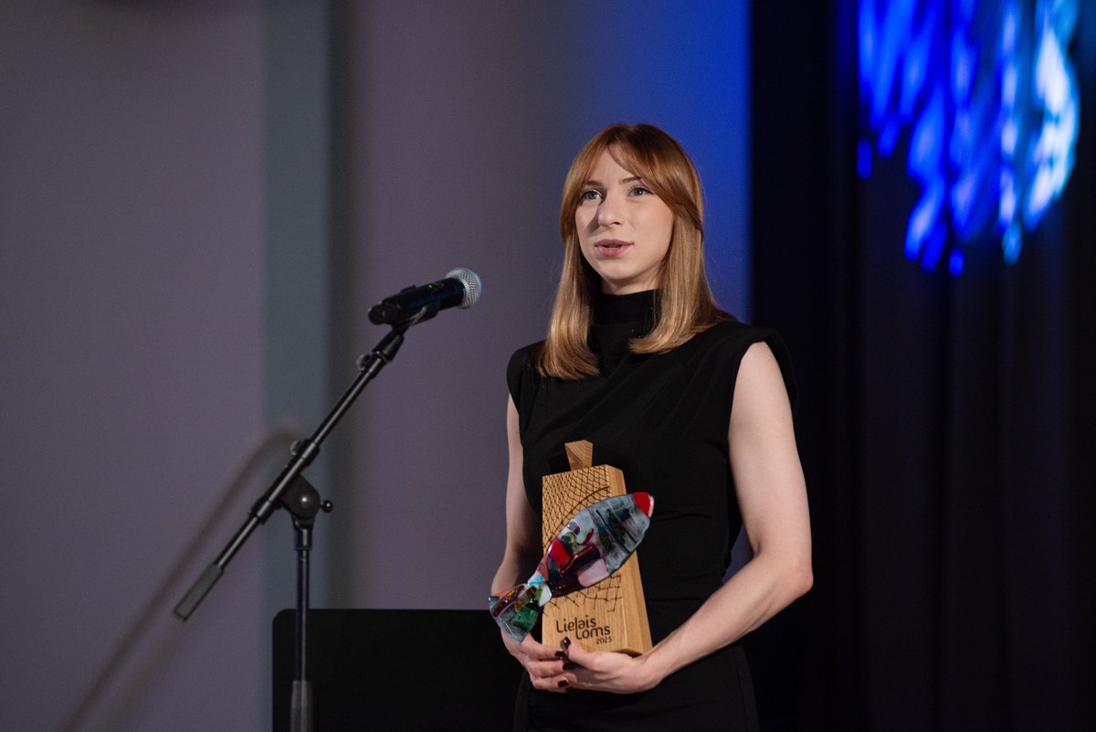 🏆 Iepazīstinām ar ZM Gada balvas zivsaimniecībā #Lielaisloms2025 laureātiem: uzvarētājs nominācijā "Inovācija zivsaimniecībā" - SIA “Karavela”. 👍