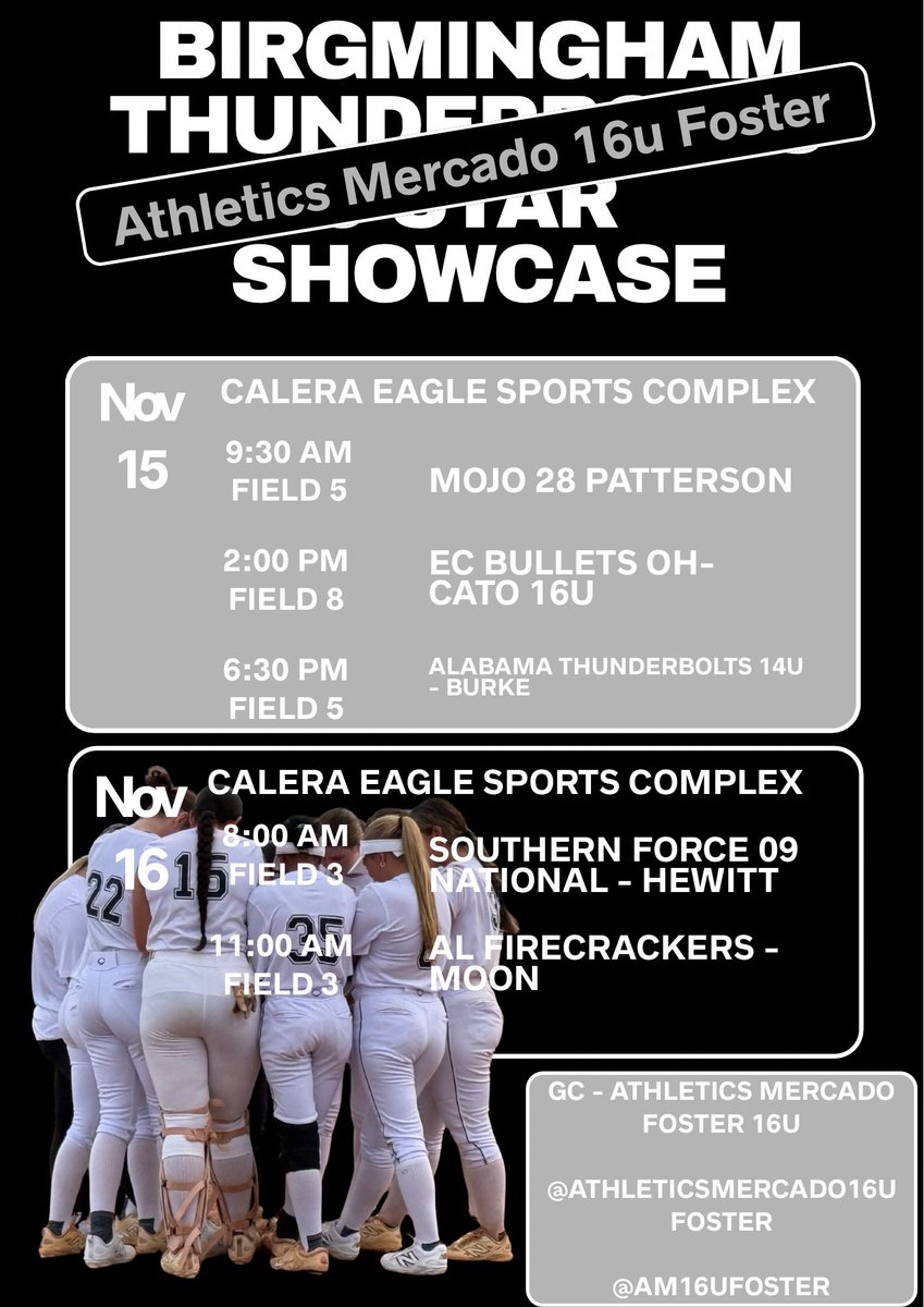 Athletics Mercado 16u Foster tweet media