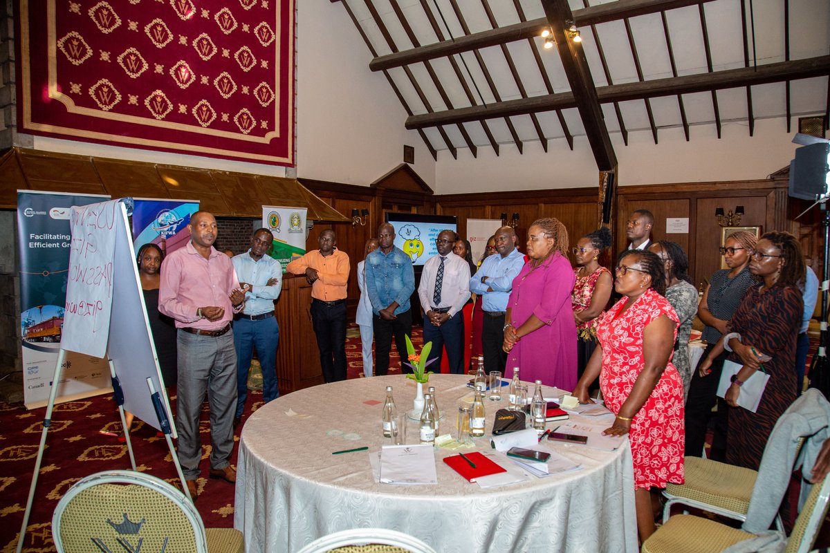 Day 1 of the Green Logistics &amp; Emission-Aware Trade Facilitation Workshop explores how smarter logistics can cut costs, boost efficiency, and reduce CO₂ emissions.

A big step by <a href="/FEAFFA/">FEAFFA</a> &amp; <a href="/KifwaK/">KIFWA KENYA</a> <a href="/giz_gmbh/">GIZ</a> in collaboration to build green logistics capacity in Kenya &amp; EAC region