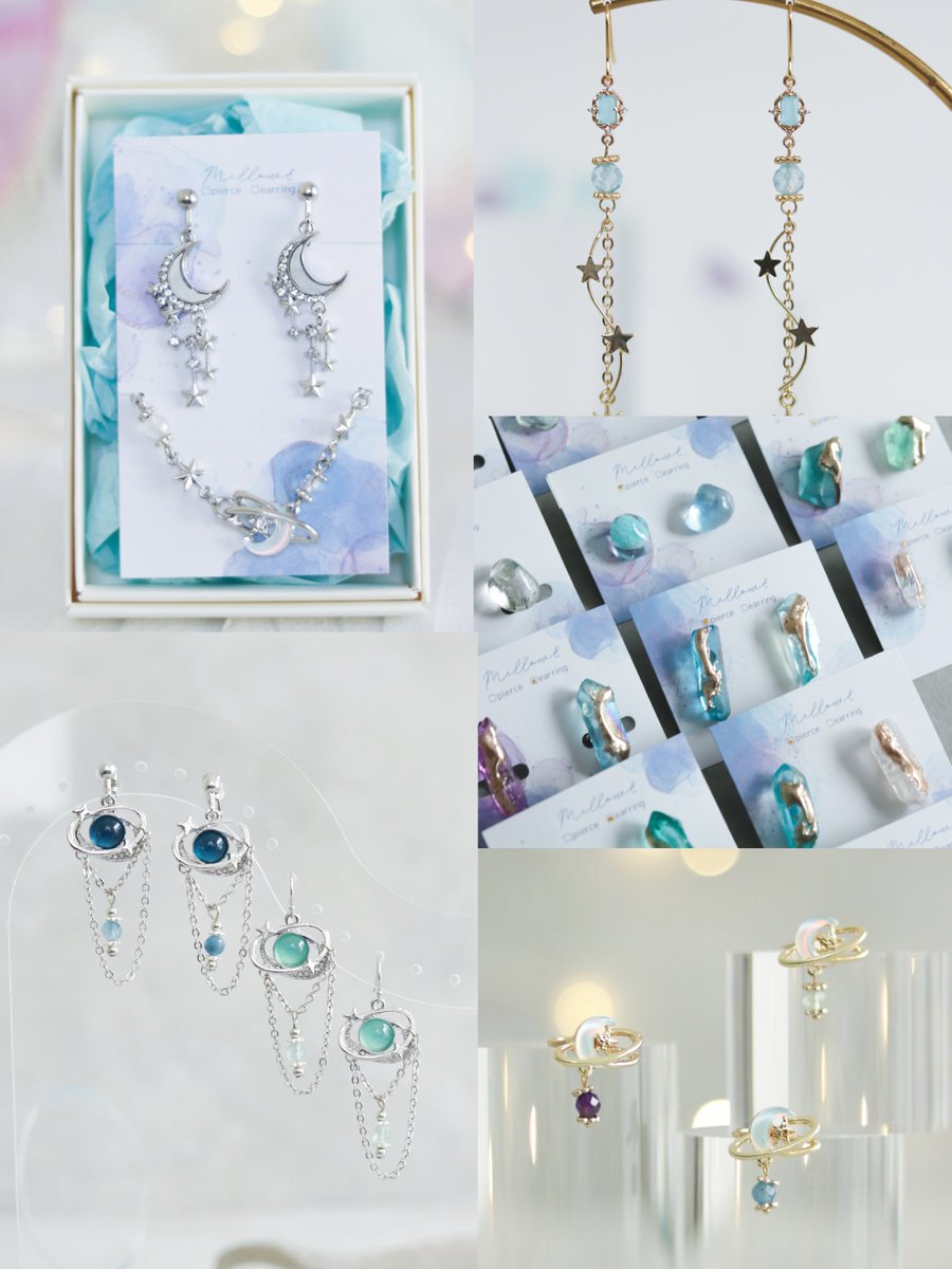 #秋の創作クラスタフォロー祭り

優しい光のアクセサリー