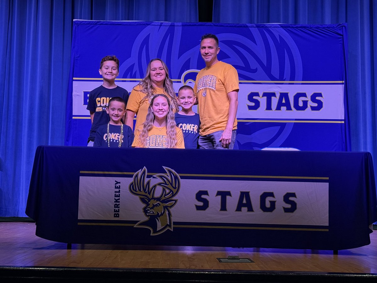 Mads’ Signing Day ✅ We are so proud of you Maddie!  Your hard work and dedication continues to pay off.  Can’t wait to see all the amazing things you’ll accomplish next.  You’ve been ALL IN from day 1 and we’re forever grateful for you and your family!  <a href="/maddiedontmiss/">Madison Thomas</a>