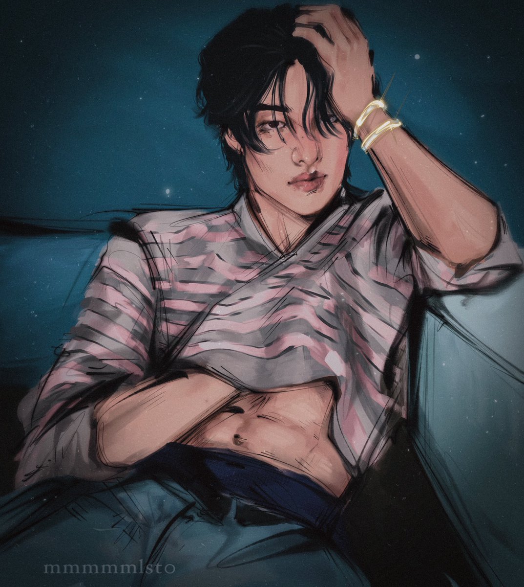 mmmmmlst0's tweet image. 📸 #I_N #Jeongin #StrayKids #Straykidsfanart